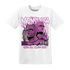 GS Hyper Violet 4s T Shirt Money Era - NastyJamz
