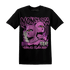 GS Hyper Violet 4s T Shirt Money Era - NastyJamz
