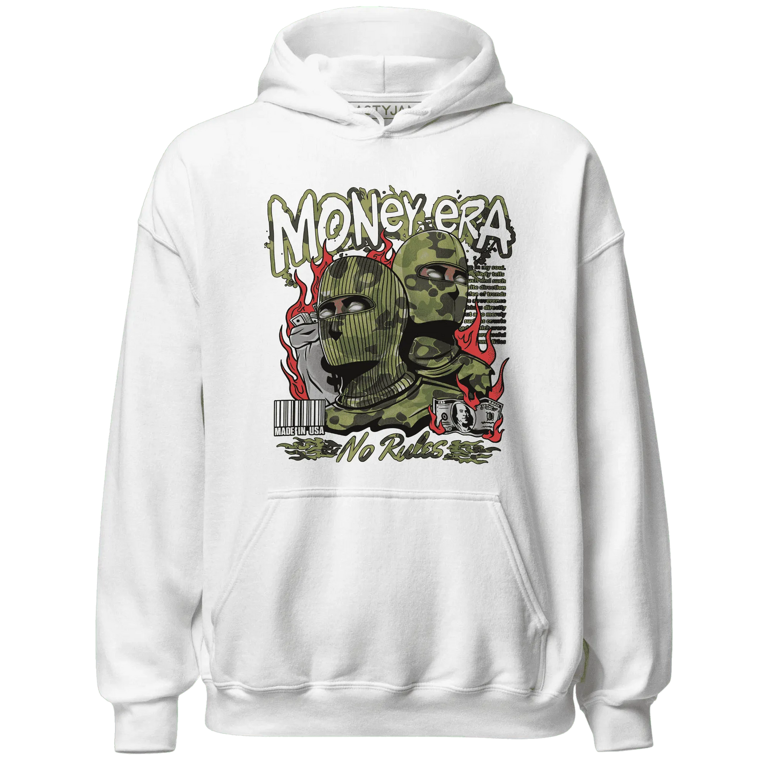 AM-90-Dark-Sage-Solar-Red-NastyJamz-Hoodie-Match-Money-Era