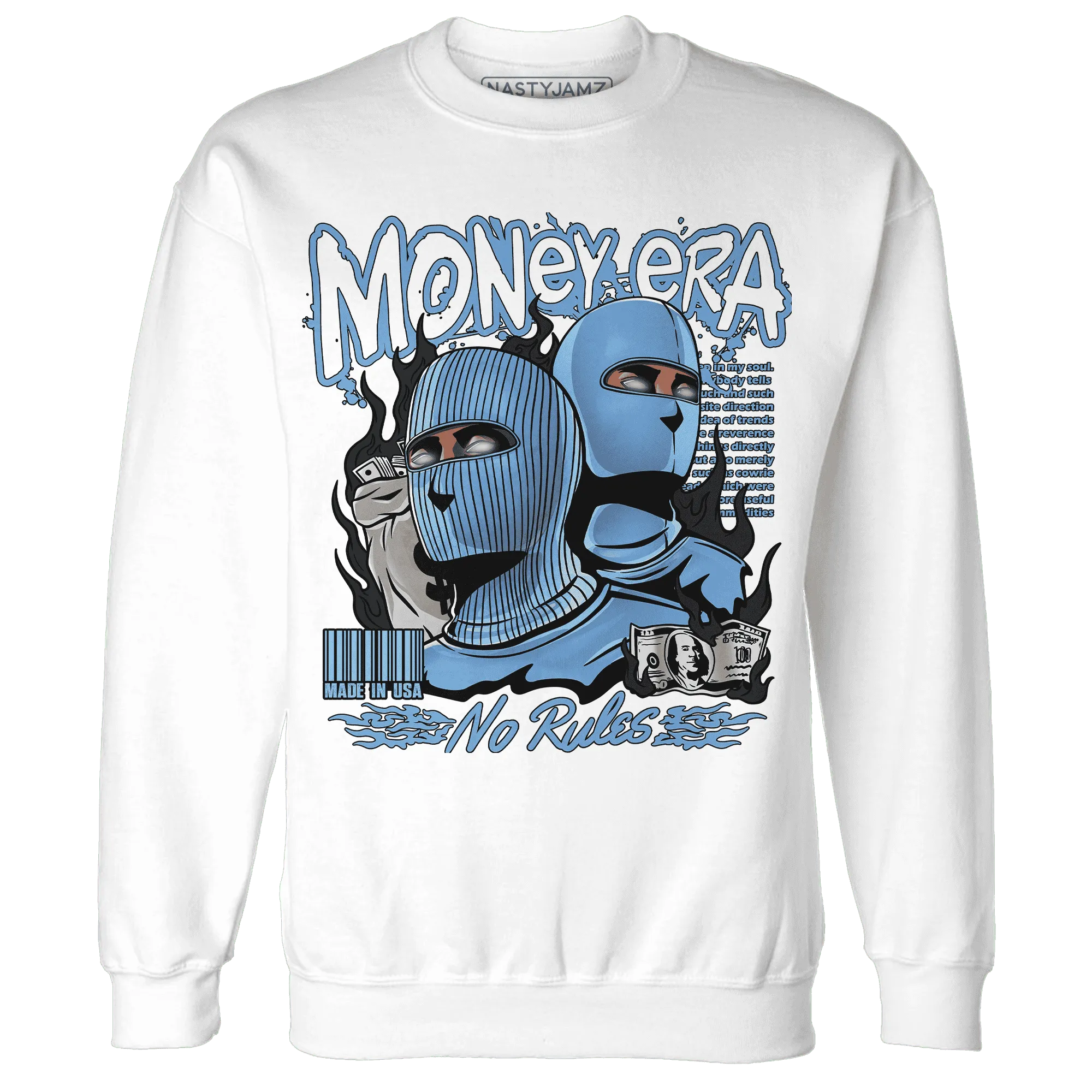 NastyJamz-AM-Plus-Black-Univercitii-Blue-Sweatshirt-Match-Money-Era
