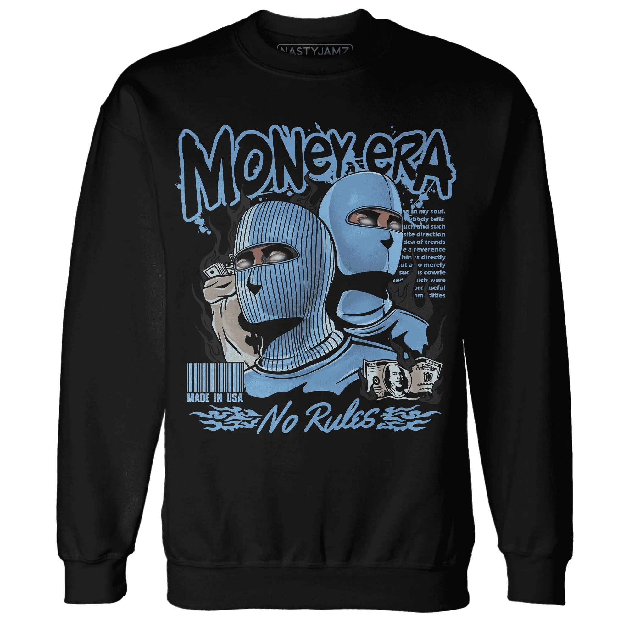 NastyJamz-AM-Plus-Black-Univercitii-Blue-Sweatshirt-Match-Money-Era