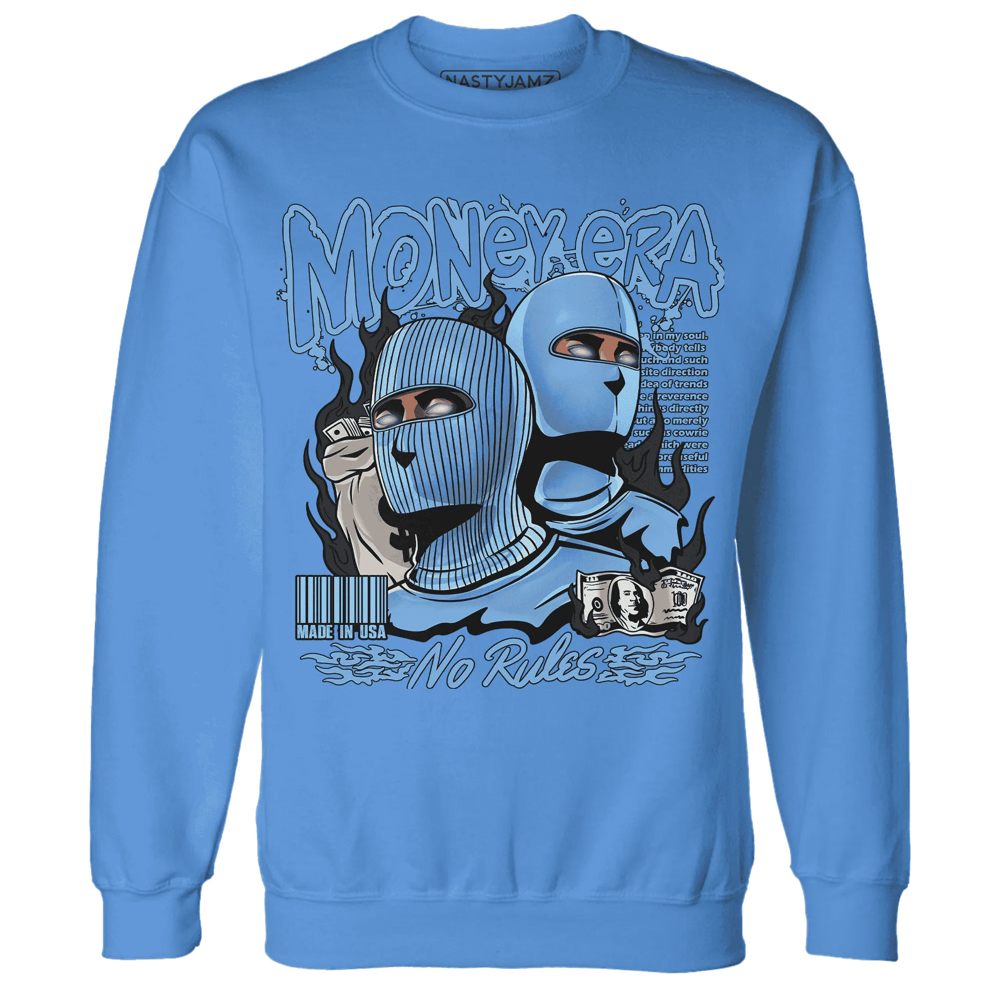 NastyJamz-AM-Plus-Black-Univercitii-Blue-Sweatshirt-Match-Money-Era