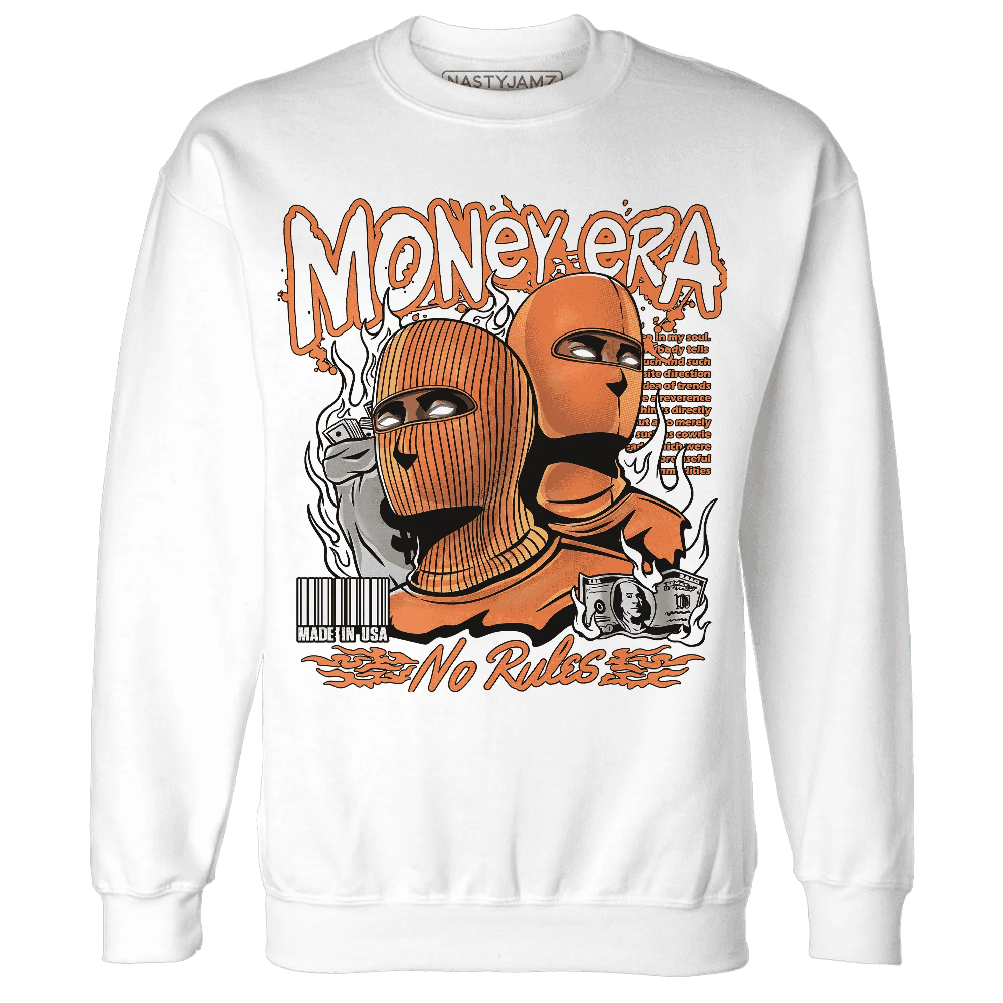 NastyJamz-AM-TW-White-Orange-Sweatshirt-Match-Money-Era