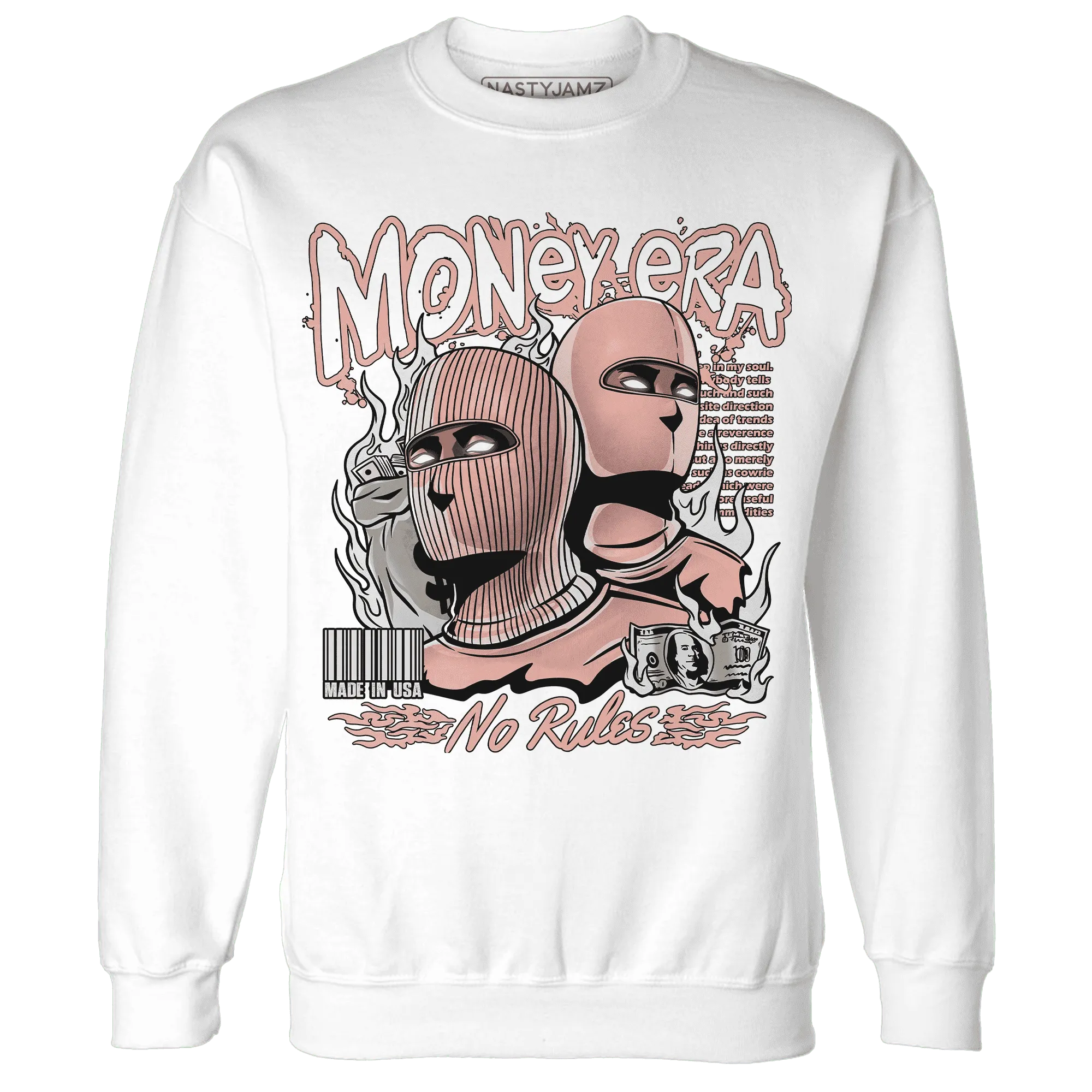 Dunk-Low-Glacier-Blue-Arctic-Orange-NastyJamz-Sweatshirt-Match-Money-Era