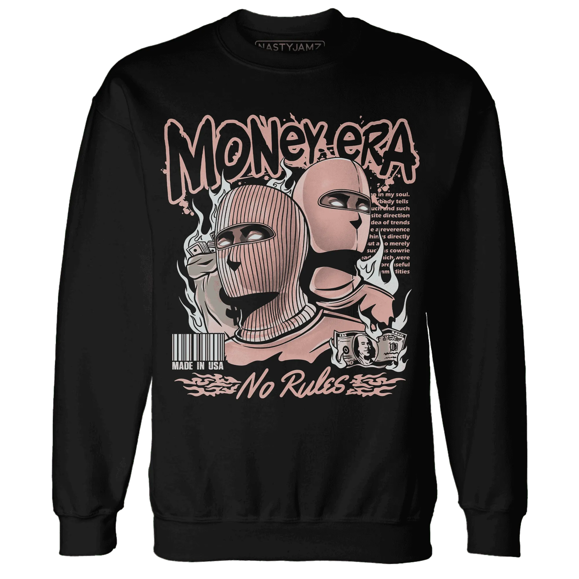 Dunk-Low-Glacier-Blue-Arctic-Orange-NastyJamz-Sweatshirt-Match-Money-Era