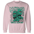 NastyJamz-Dunk-Pink-Malachite-Medium-Soft-Low-Sail-Sweatshirt-Match-Money-Era