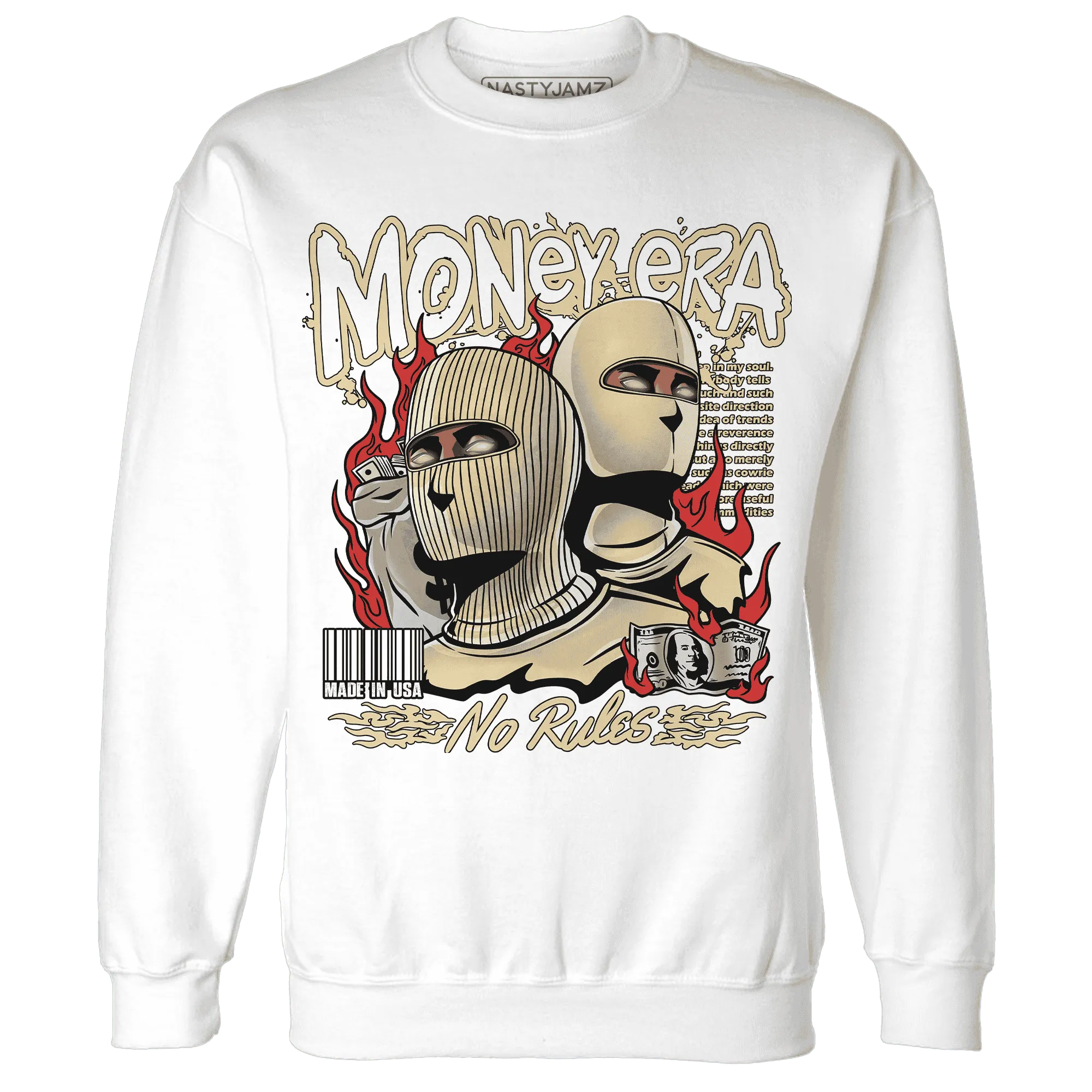 Dunk-Strawberry-Waffle-NastyJamz-Sweatshirt-Match-Money-Era