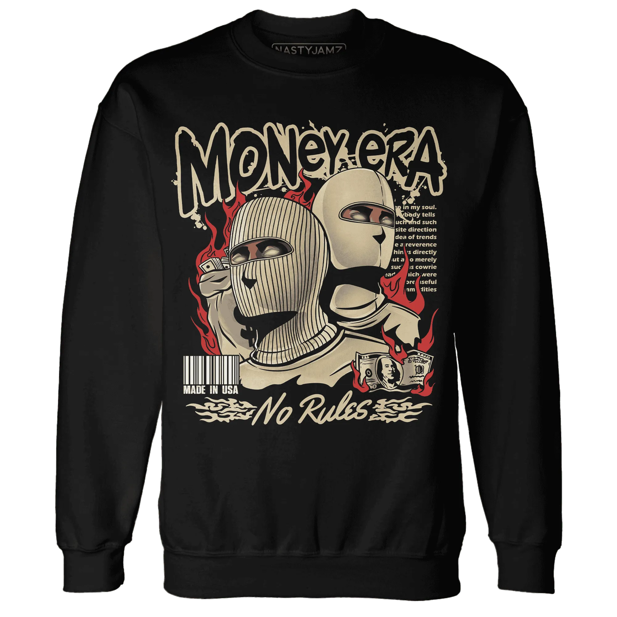 Dunk-Strawberry-Waffle-NastyJamz-Sweatshirt-Match-Money-Era