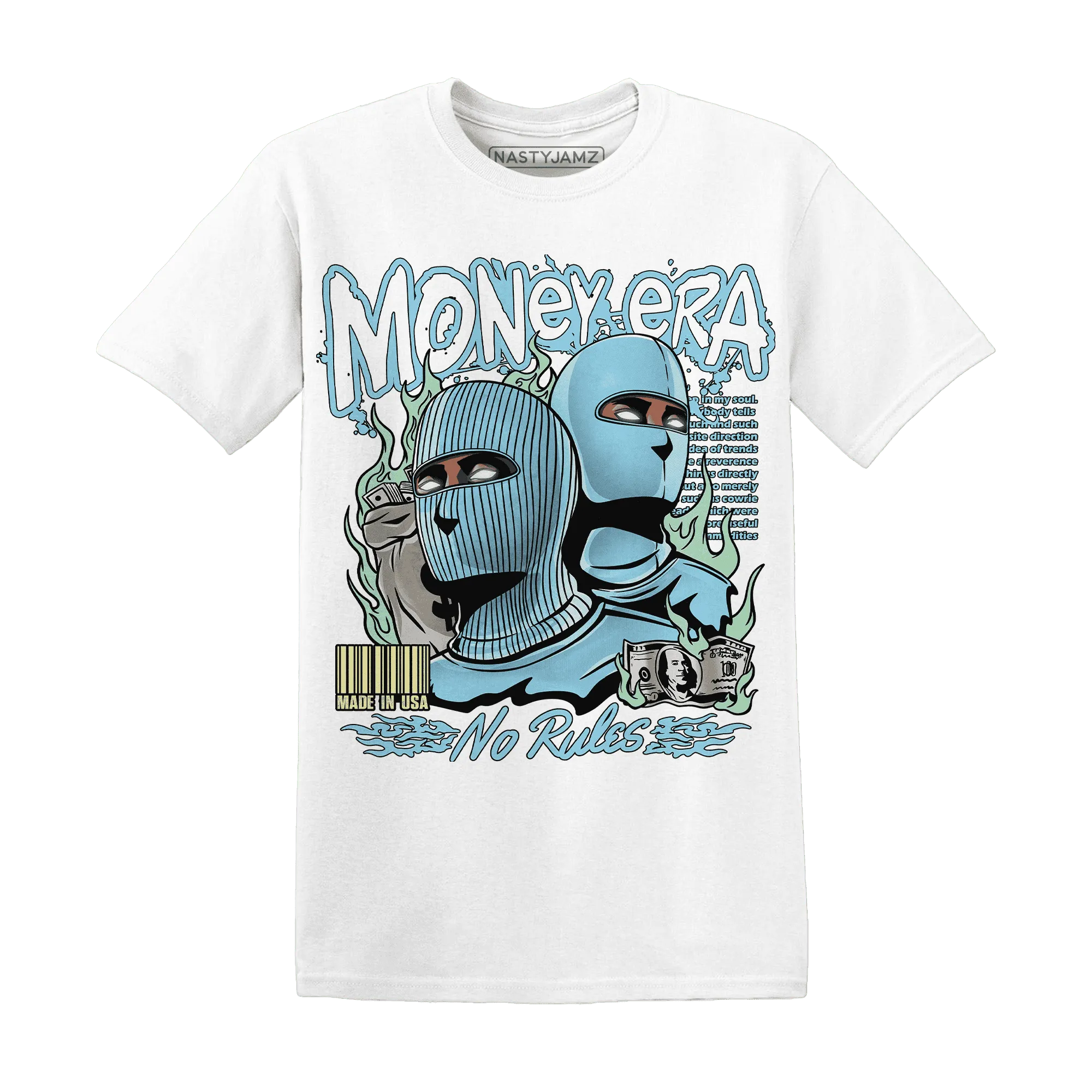 Dunk-Verdy-Visty-NastyJamz-T-Shirt-Match-Money-Era