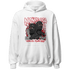 Jumman Jack University Red Hoodie Match Money Era - NastyJamz