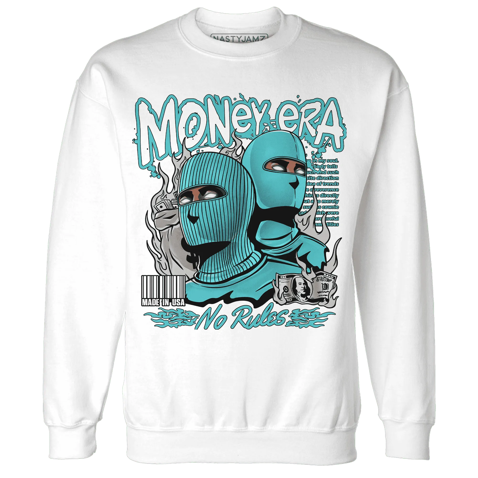 NastyJamz-NBL-Cyan-Burst-9060-Sweatshirt-Match-Money-Era