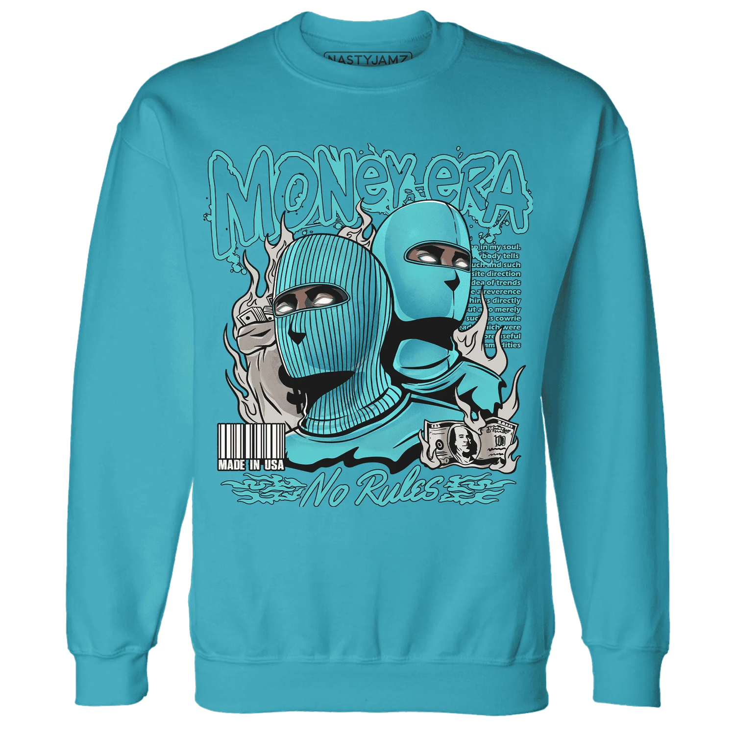 NastyJamz-NBL-Cyan-Burst-9060-Sweatshirt-Match-Money-Era