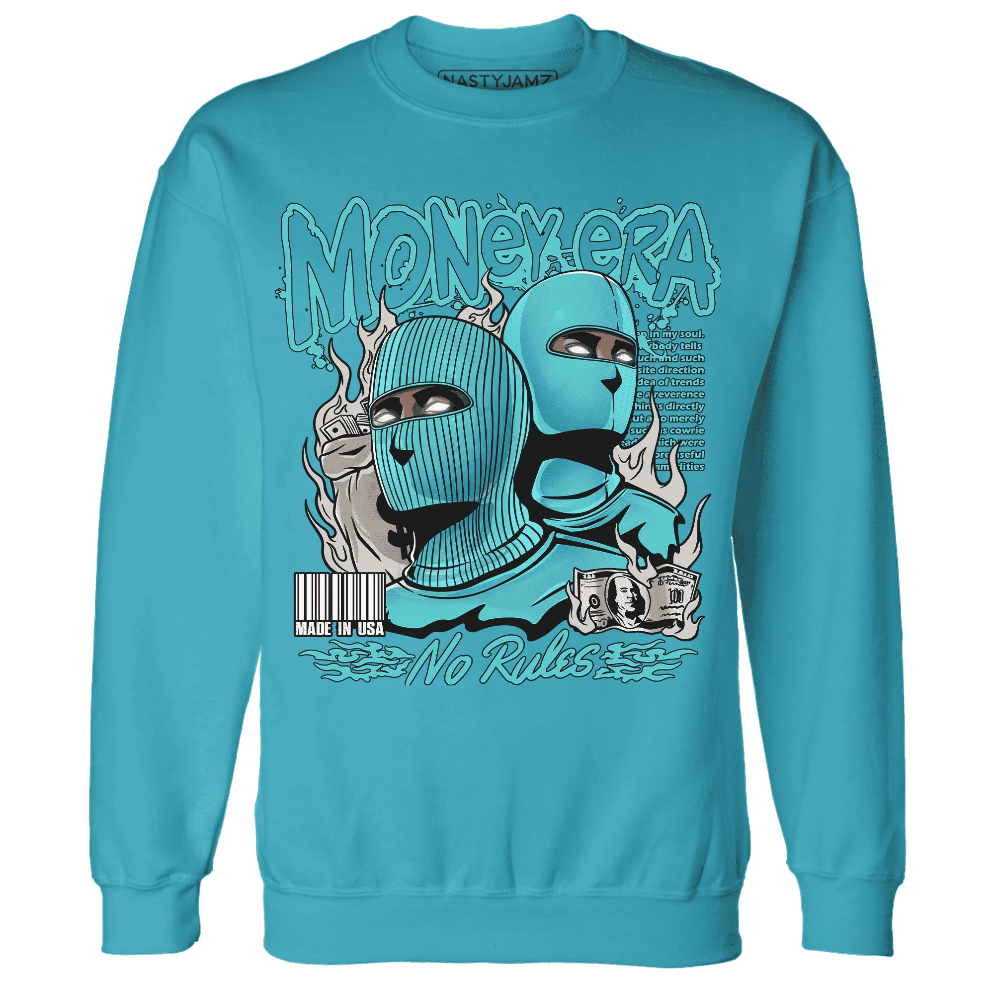 NastyJamz-NBL-Cyan-Burst-9060-Sweatshirt-Match-Money-Era