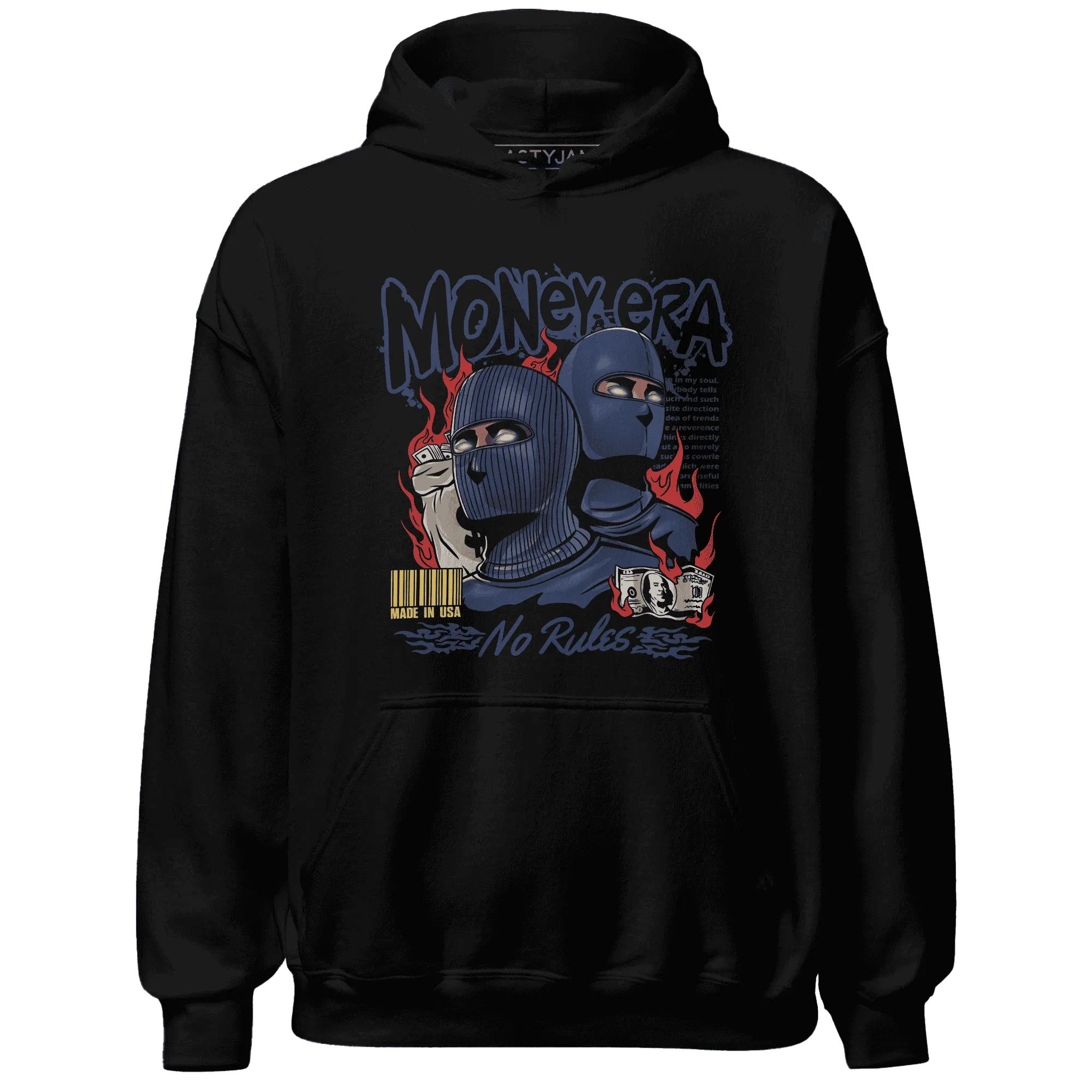 VaporMax-Air-Plus-Midnight-Navy-Gold-Black-NastyJamz-Hoodie-Match-Money-Era