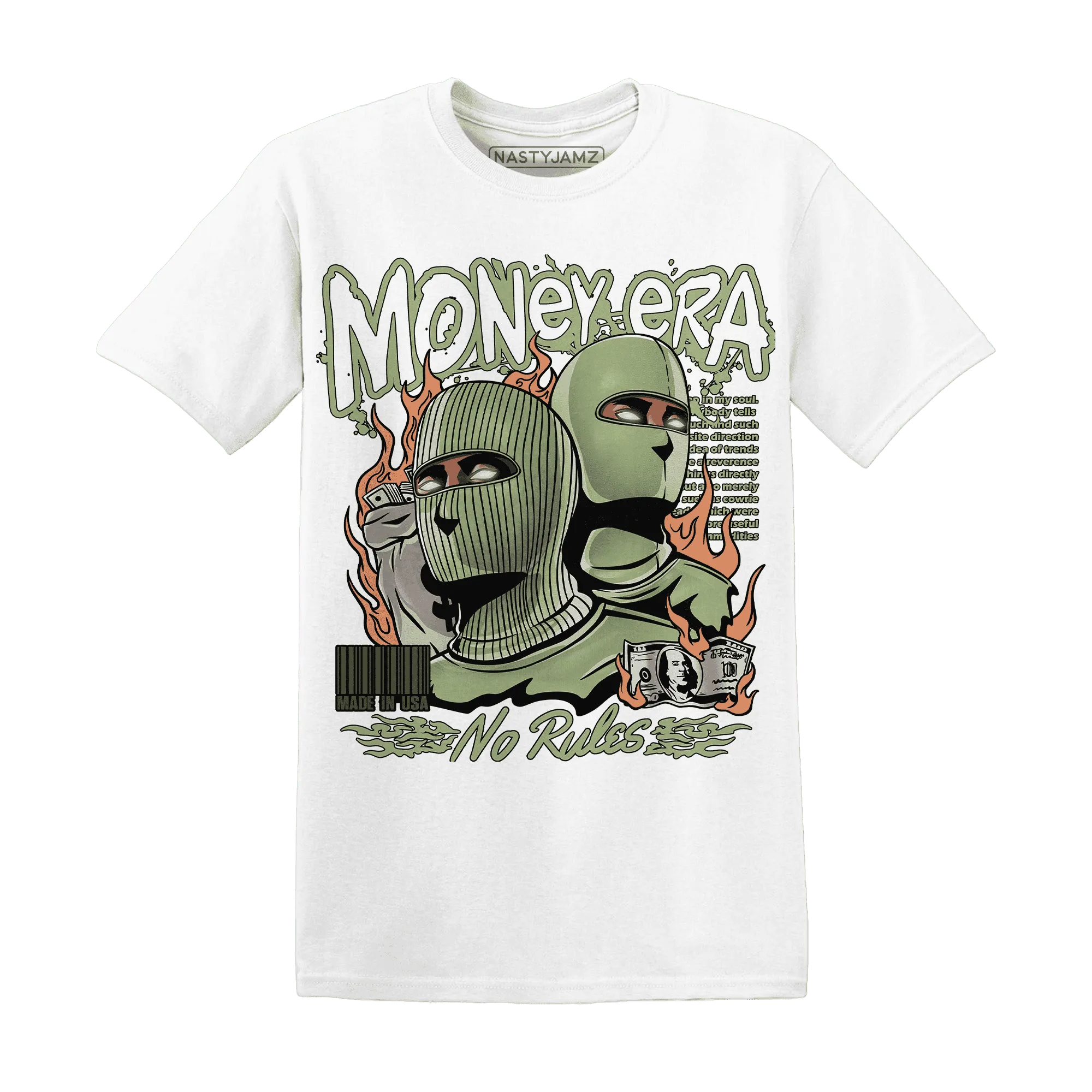 NastyJamz-VaporMax-Plus-Alligator-T-Shirt-Match-Money-Era