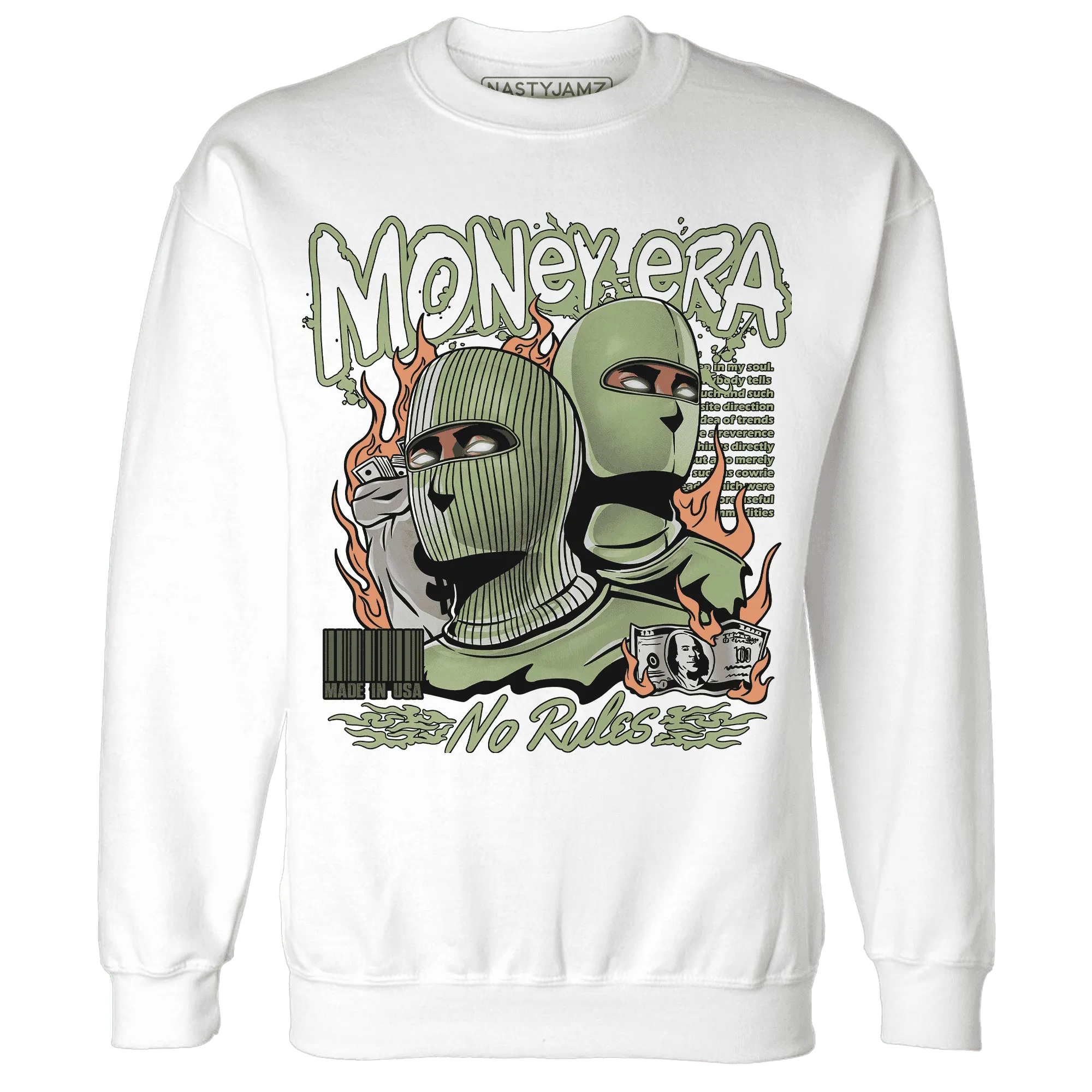 NastyJamz-VaporMax-Plus-Alligator-Sweatshirt-Match-Money-Era