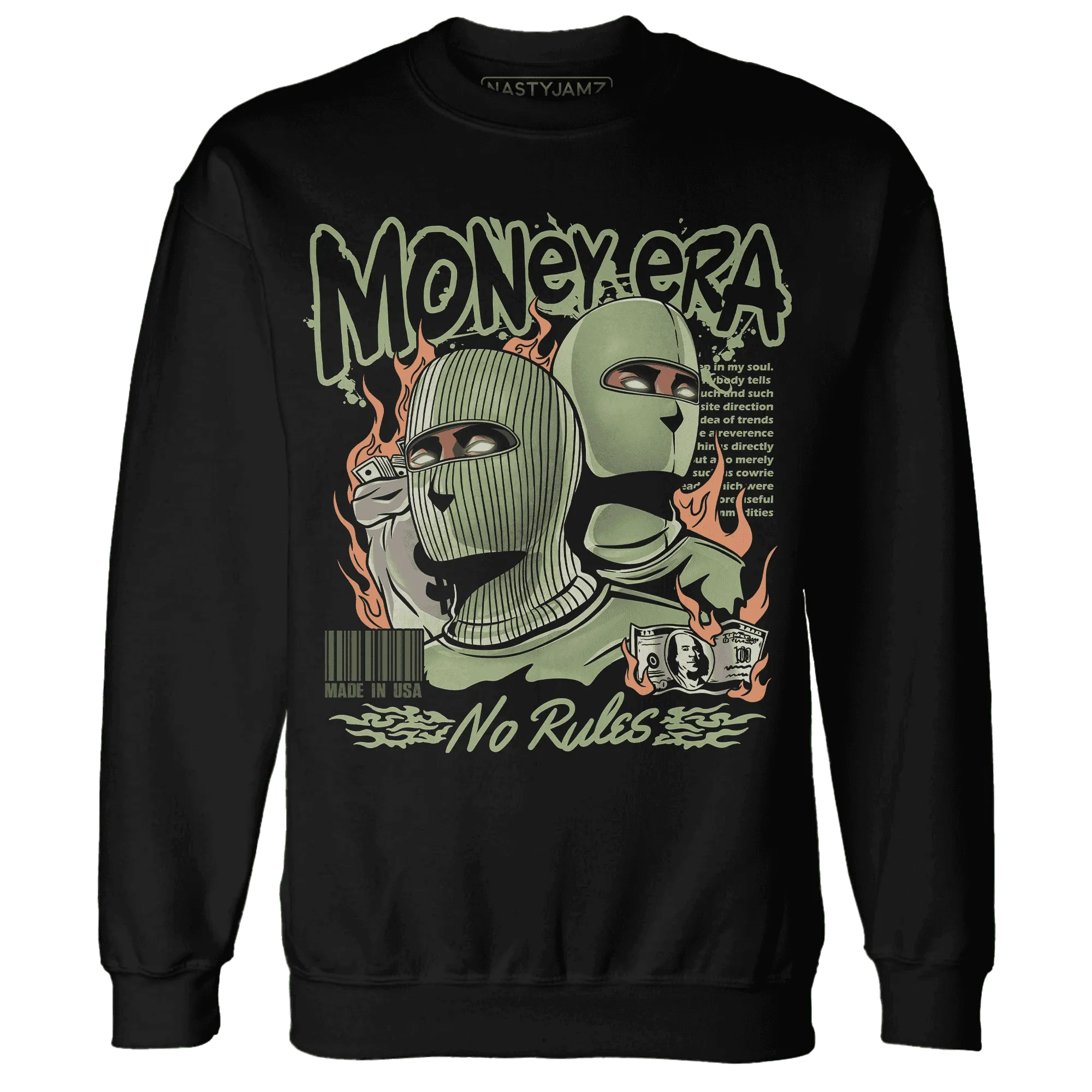 NastyJamz-VaporMax-Plus-Alligator-Sweatshirt-Match-Money-Era