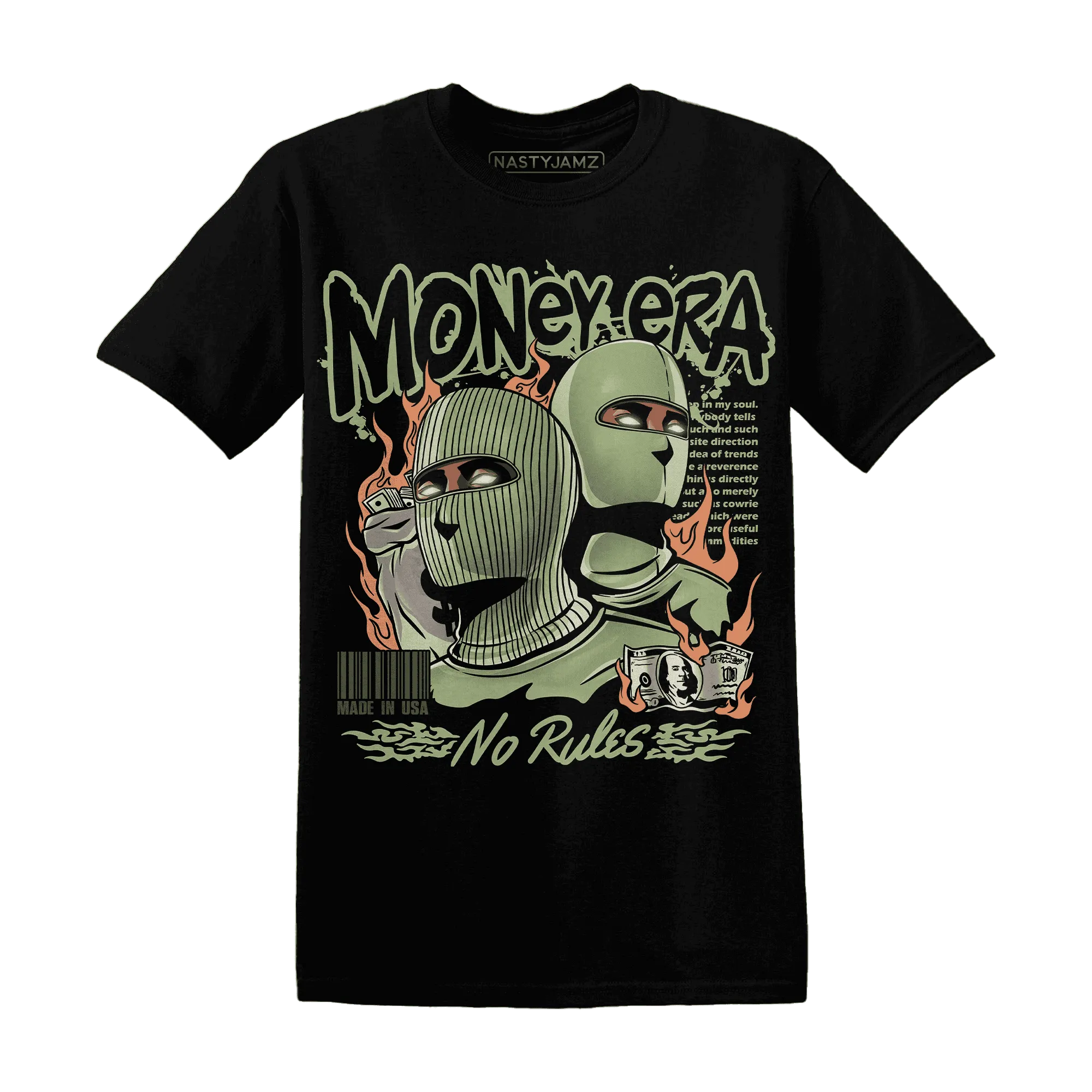 NastyJamz-VaporMax-Plus-Alligator-T-Shirt-Match-Money-Era