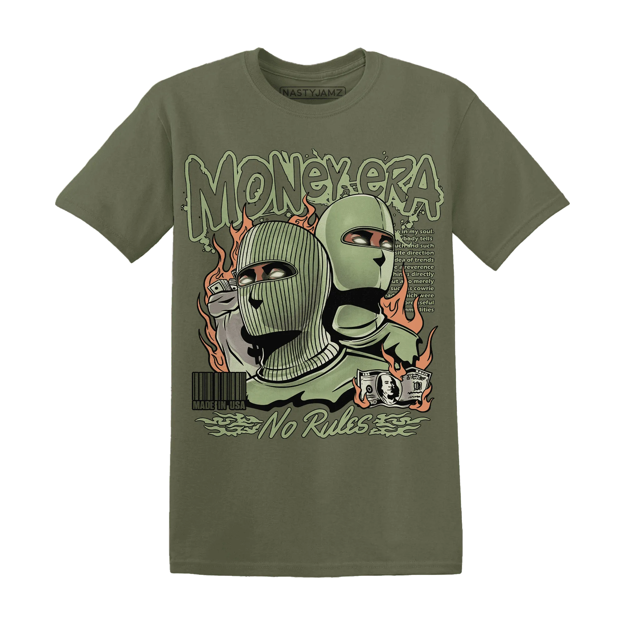 NastyJamz-VaporMax-Plus-Alligator-T-Shirt-Match-Money-Era