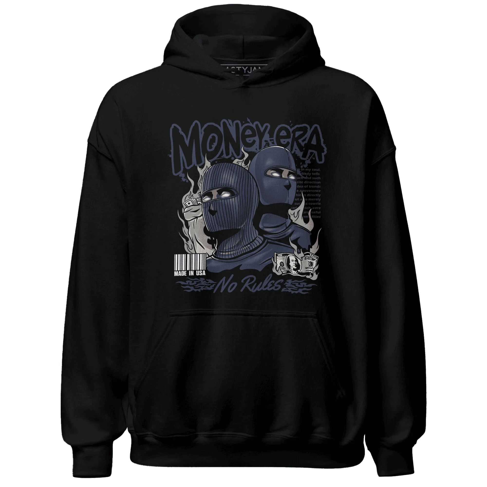 VaporMax-Plus-Midnight-Navy-White-Metallic-Silver-NastyJamz-Hoodie-Match-Money-Era
