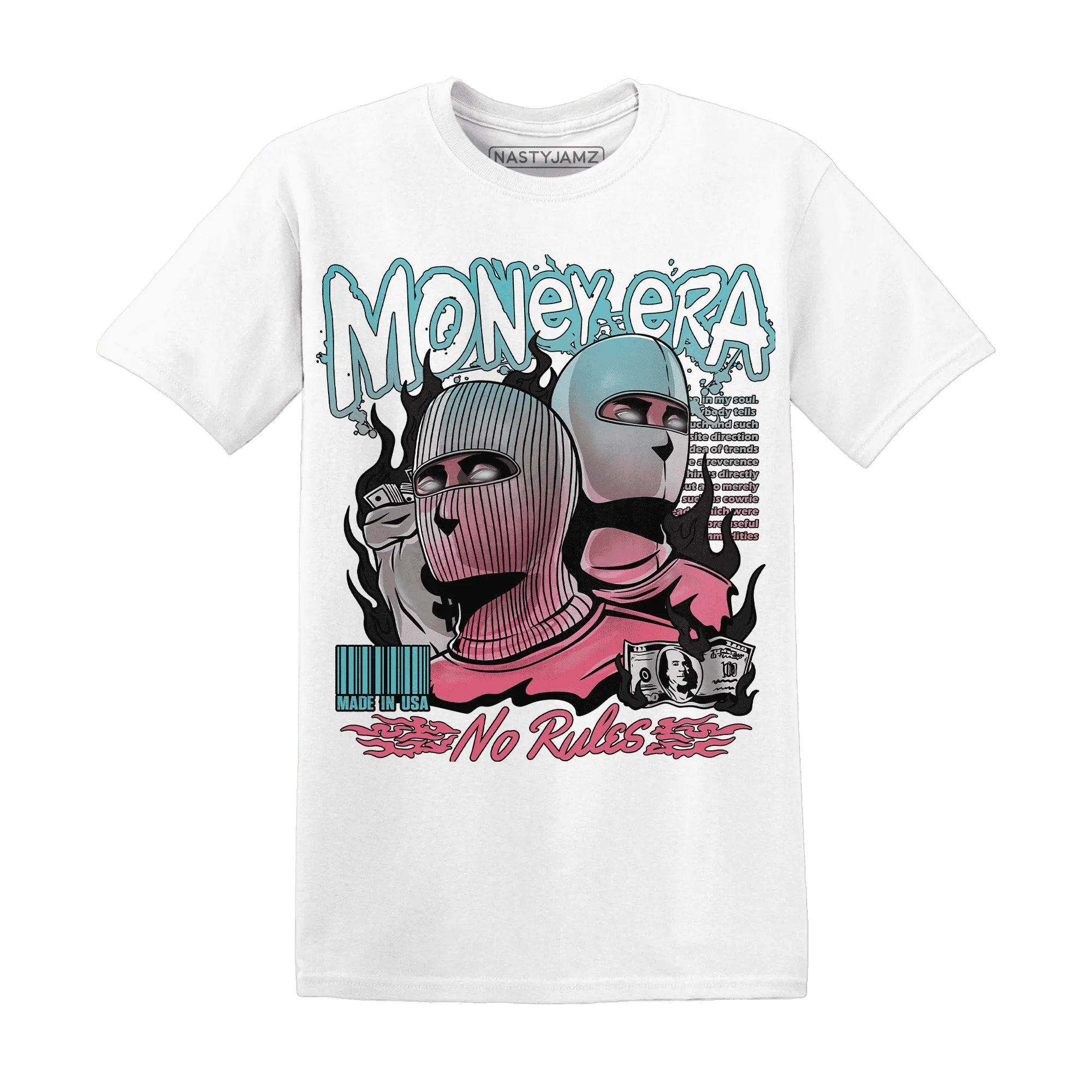 NastyJamz-VaporMax-Plus-South-Beach-T-Shirt-Match-Money-Era