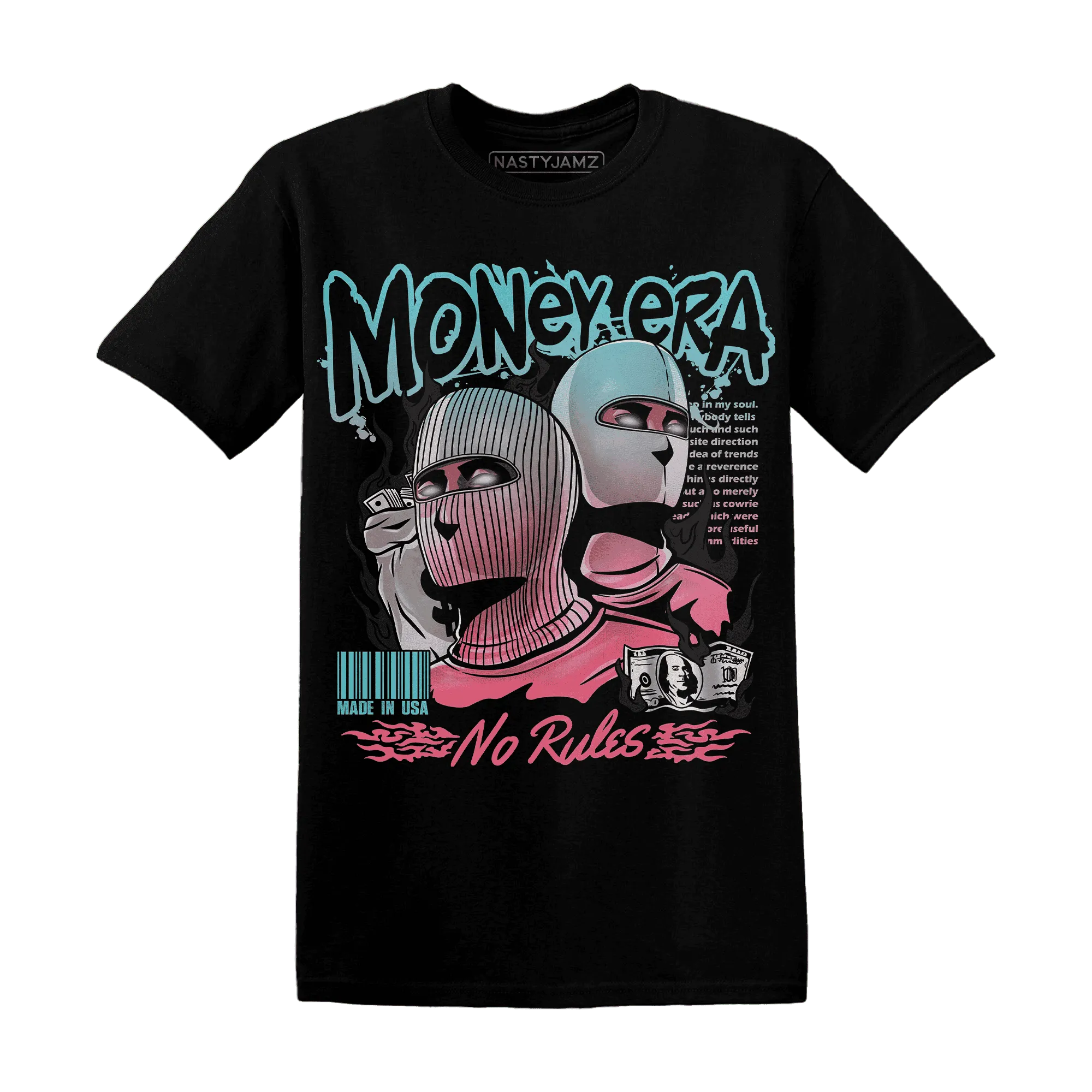 NastyJamz-VaporMax-Plus-South-Beach-T-Shirt-Match-Money-Era