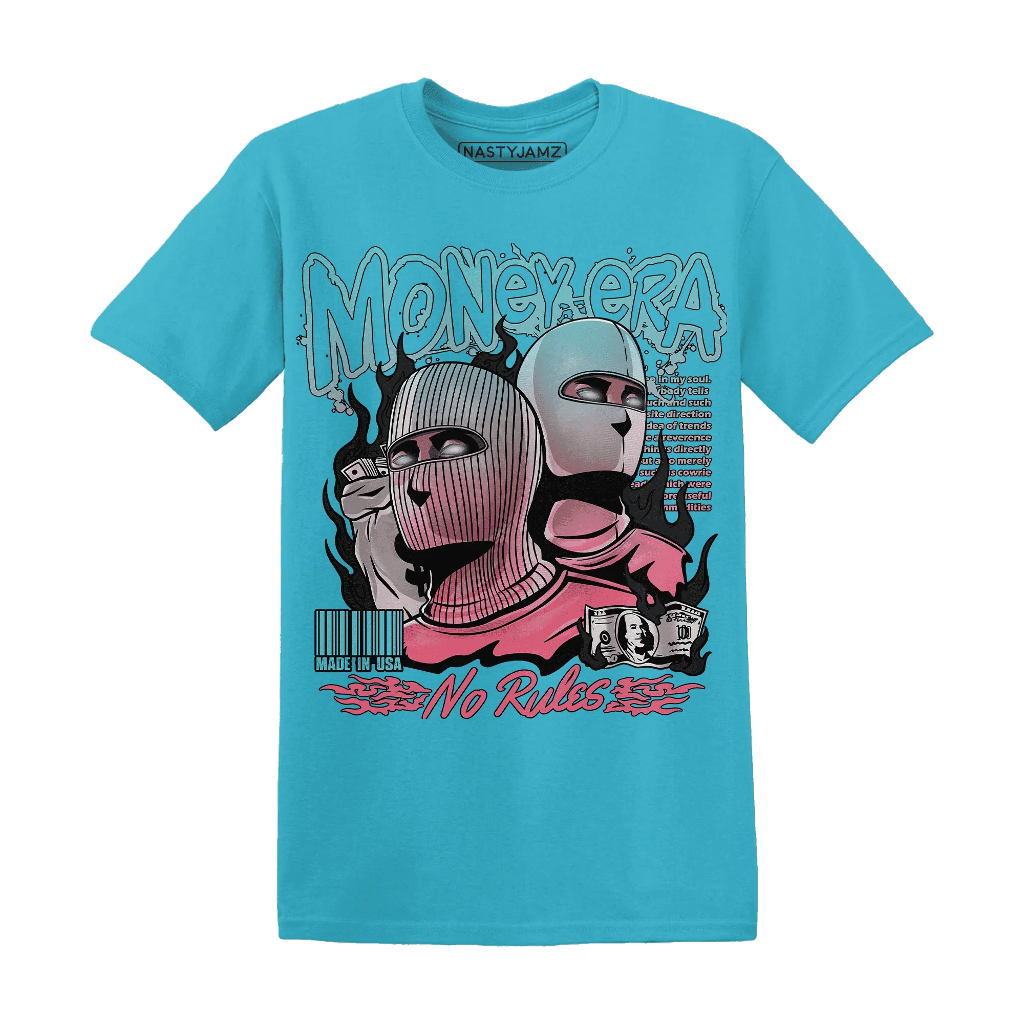 NastyJamz-VaporMax-Plus-South-Beach-T-Shirt-Match-Money-Era