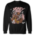 Low Legend Pink 11s Sweatshirt Match Money Junkie - NastyJamz
