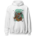 High OG Green Glow 1s Hoodie Match Money Junkie - NastyJamz