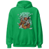 High OG Green Glow 1s Hoodie Match Money Junkie - NastyJamz