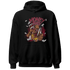 High White Team Red 1s Hoodie Match Money Junkie - NastyJamz