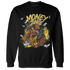 Low OG Canary TVSC 1s Sweatshirt Match Money Junkie - NastyJamz