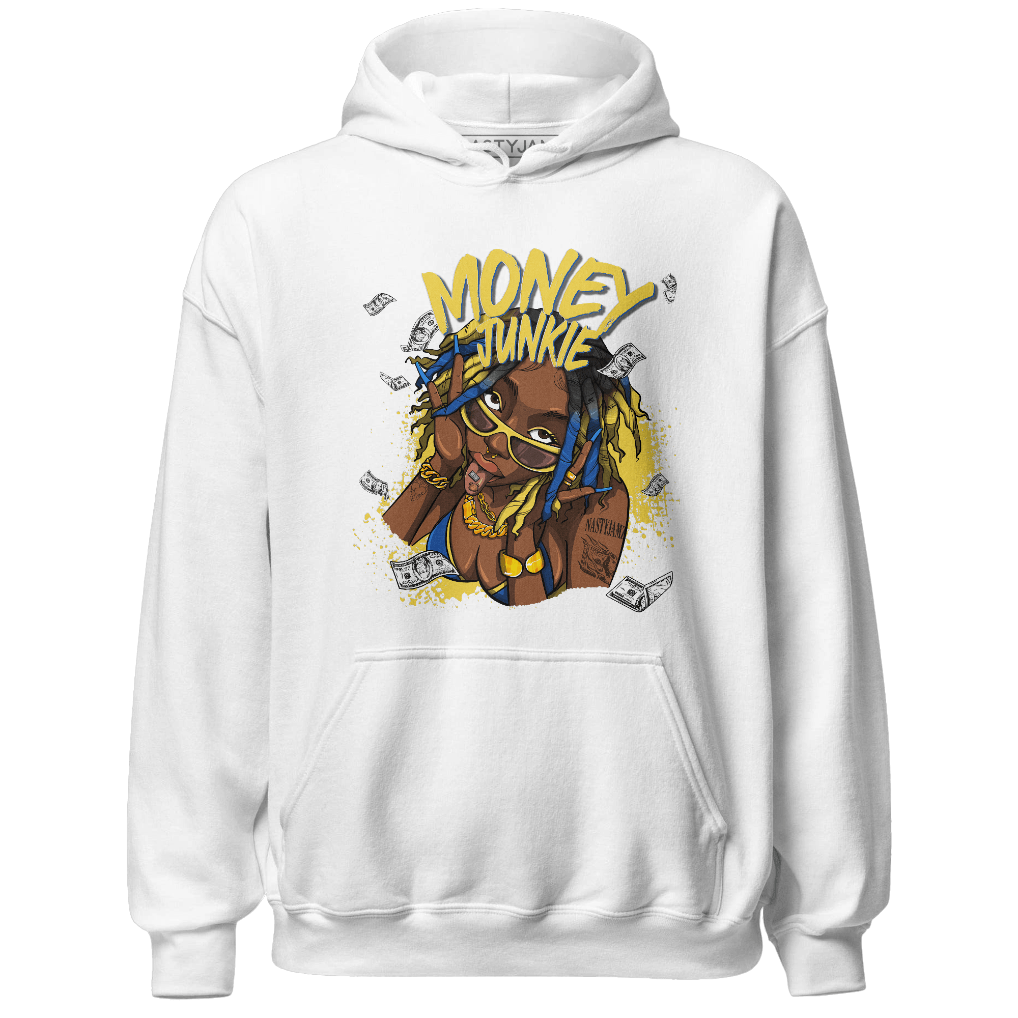 Low OG Canary TVSC 1s Hoodie Match Money Junkie - NastyJamz