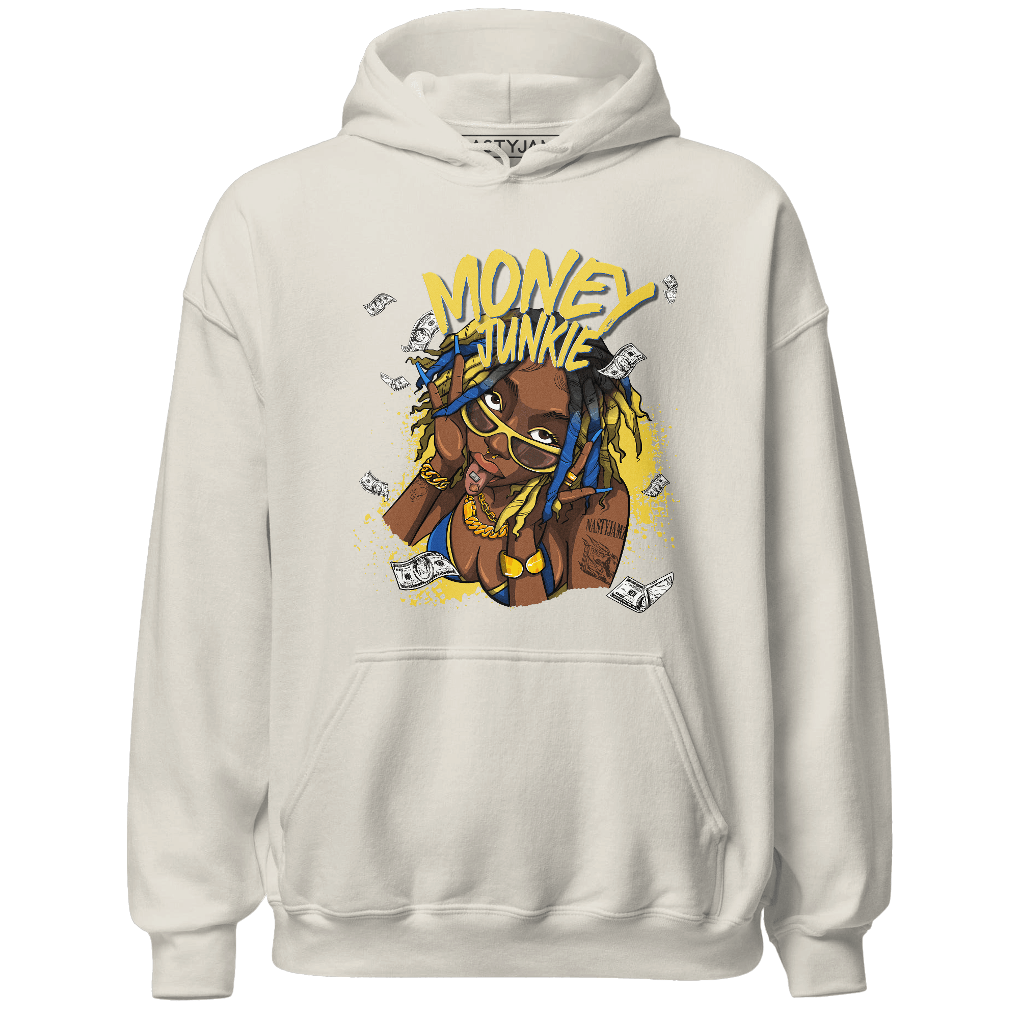 Low OG Canary TVSC 1s Hoodie Match Money Junkie - NastyJamz