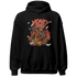 Georgia Peach 3s Hoodie Match Money Junkie - NastyJamz
