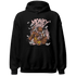 Red Stardust 3s Hoodie Match Money Junkie - NastyJamz