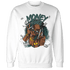 Oxidized Green 4s Sweatshirt Match Money Junkie - NastyJamz