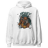 Oxidized Green 4s Hoodie Match Money Junkie - NastyJamz