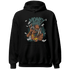 Oxidized Green 4s Hoodie Match Money Junkie - NastyJamz