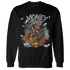 Paris Olympicsss 4s Sweatshirt Match Money Junkie - NastyJamz