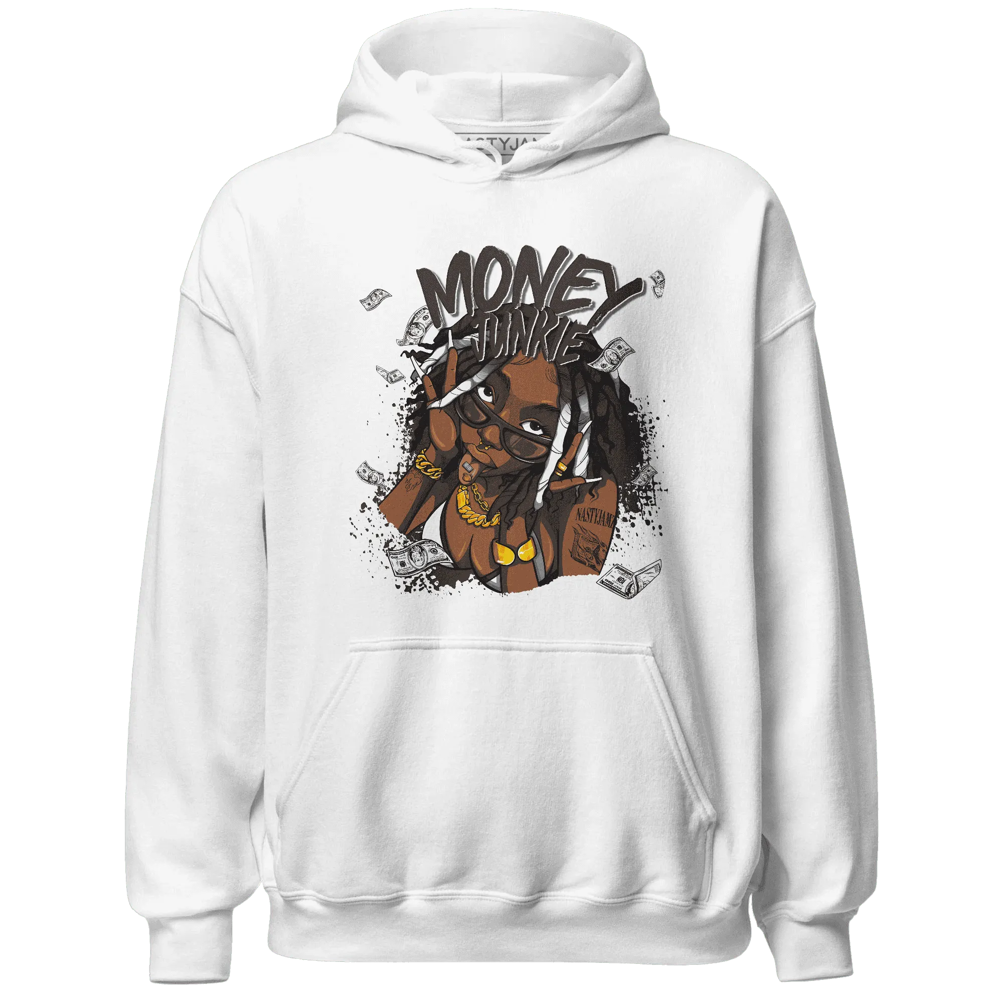 White-Thunder-4s-Hoodie-Match-Money-Junkie