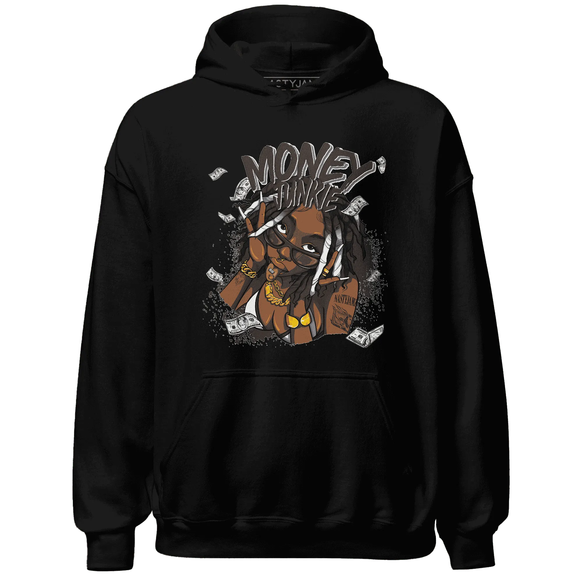 White-Thunder-4s-Hoodie-Match-Money-Junkie