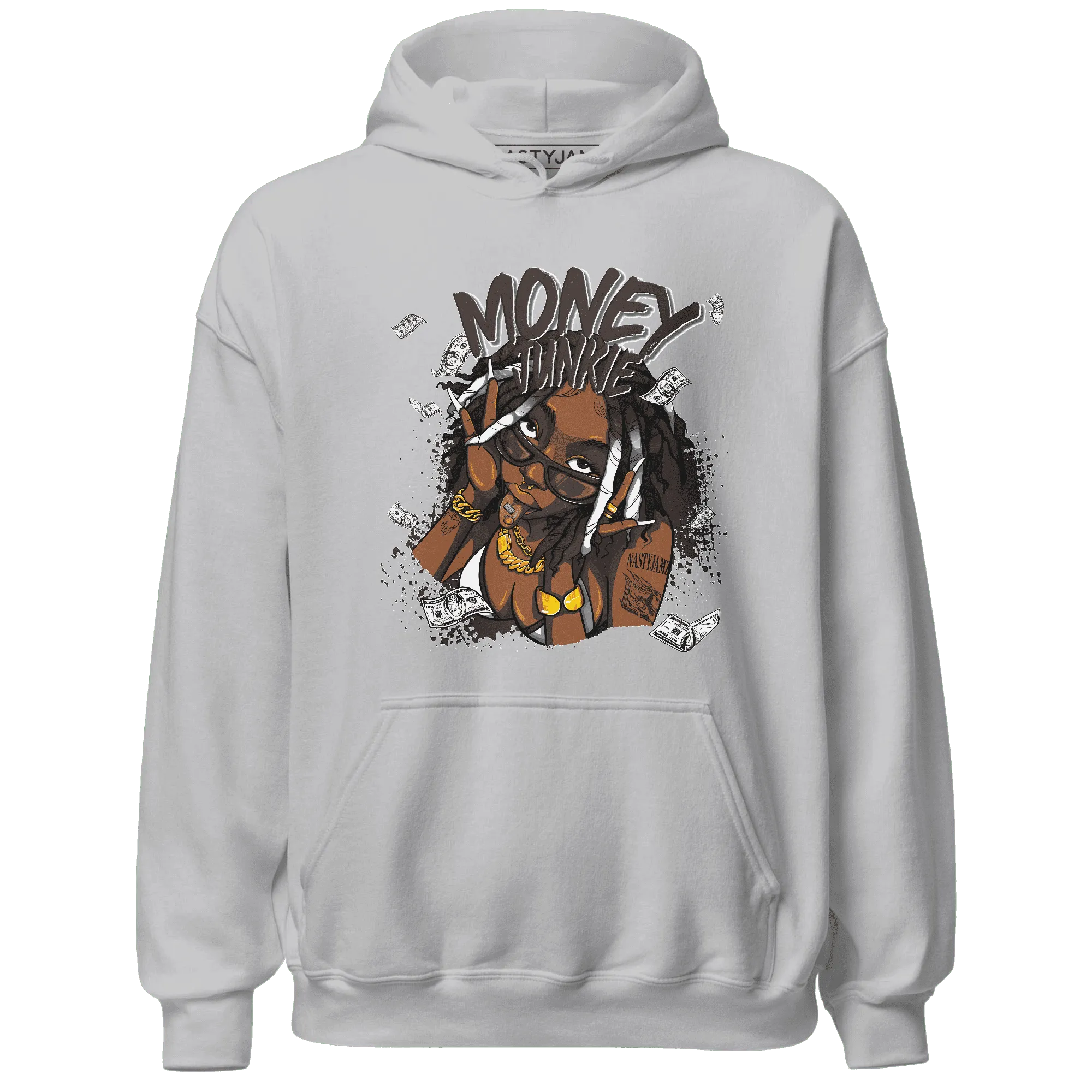 White-Thunder-4s-Hoodie-Match-Money-Junkie
