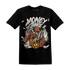SE Sail 5s T Shirt Match Money Junkie - NastyJamz