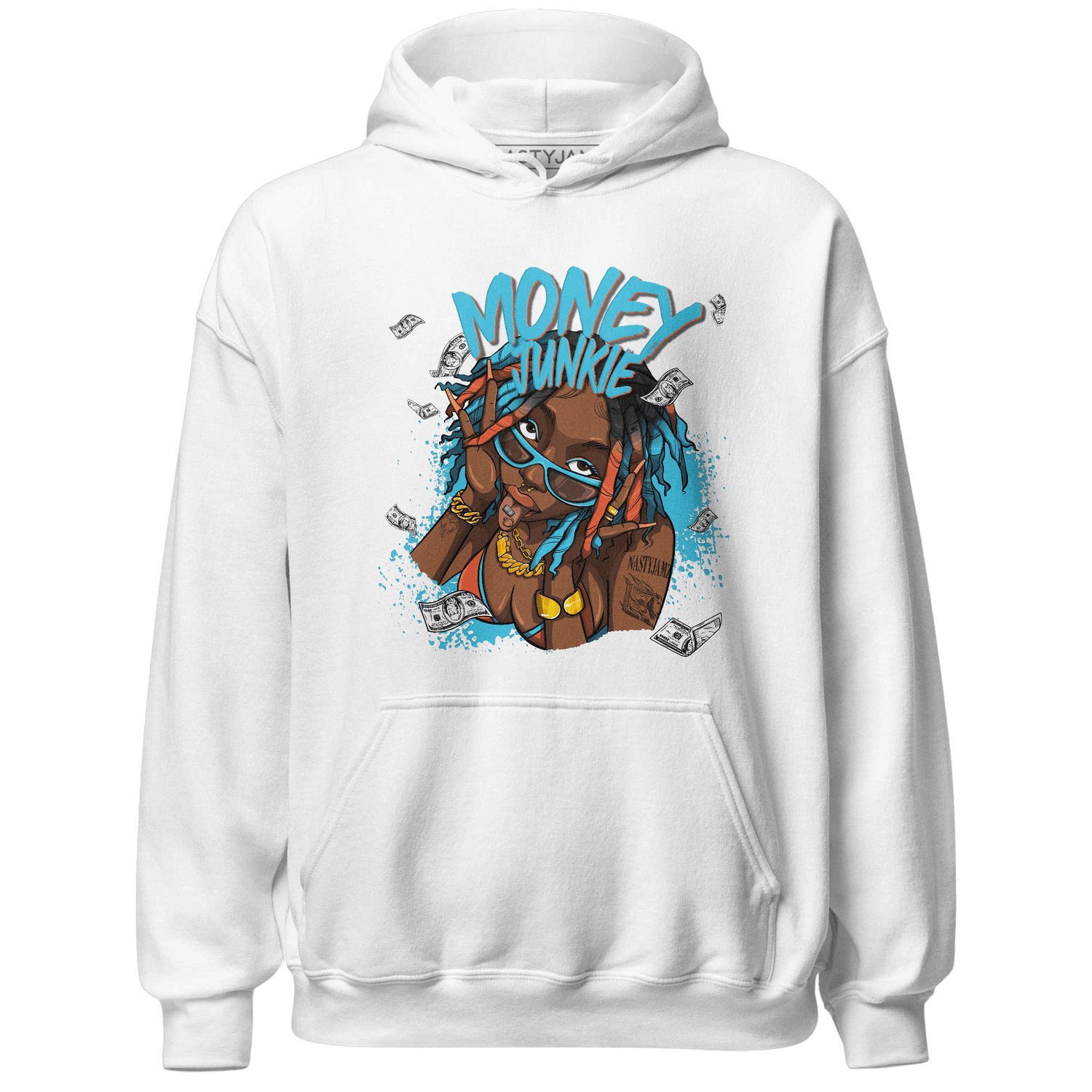 Dunk Low Dolphins Hoodie Match Money Junkie - NastyJamz