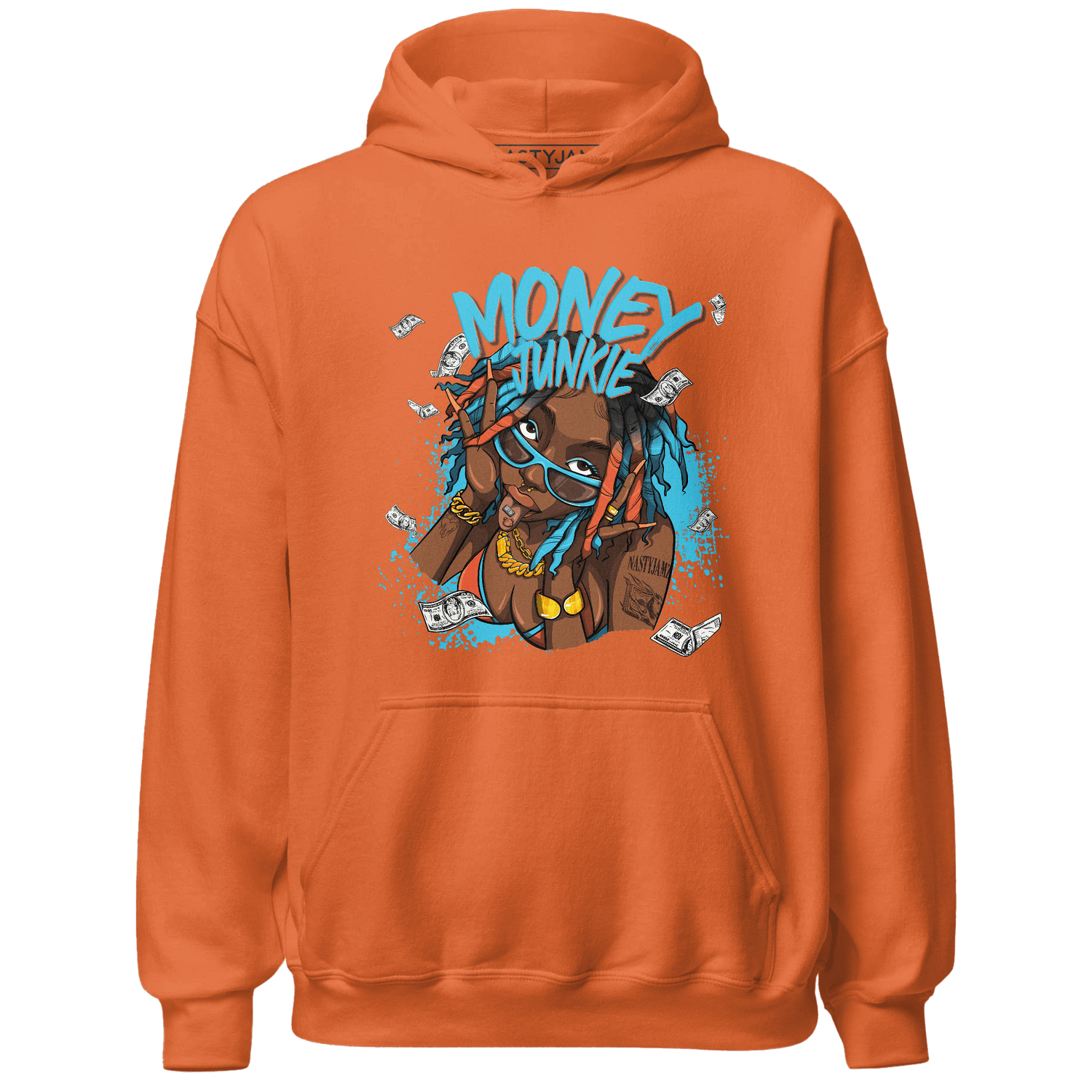 Dunk Low Dolphins Hoodie Match Money Junkie - NastyJamz
