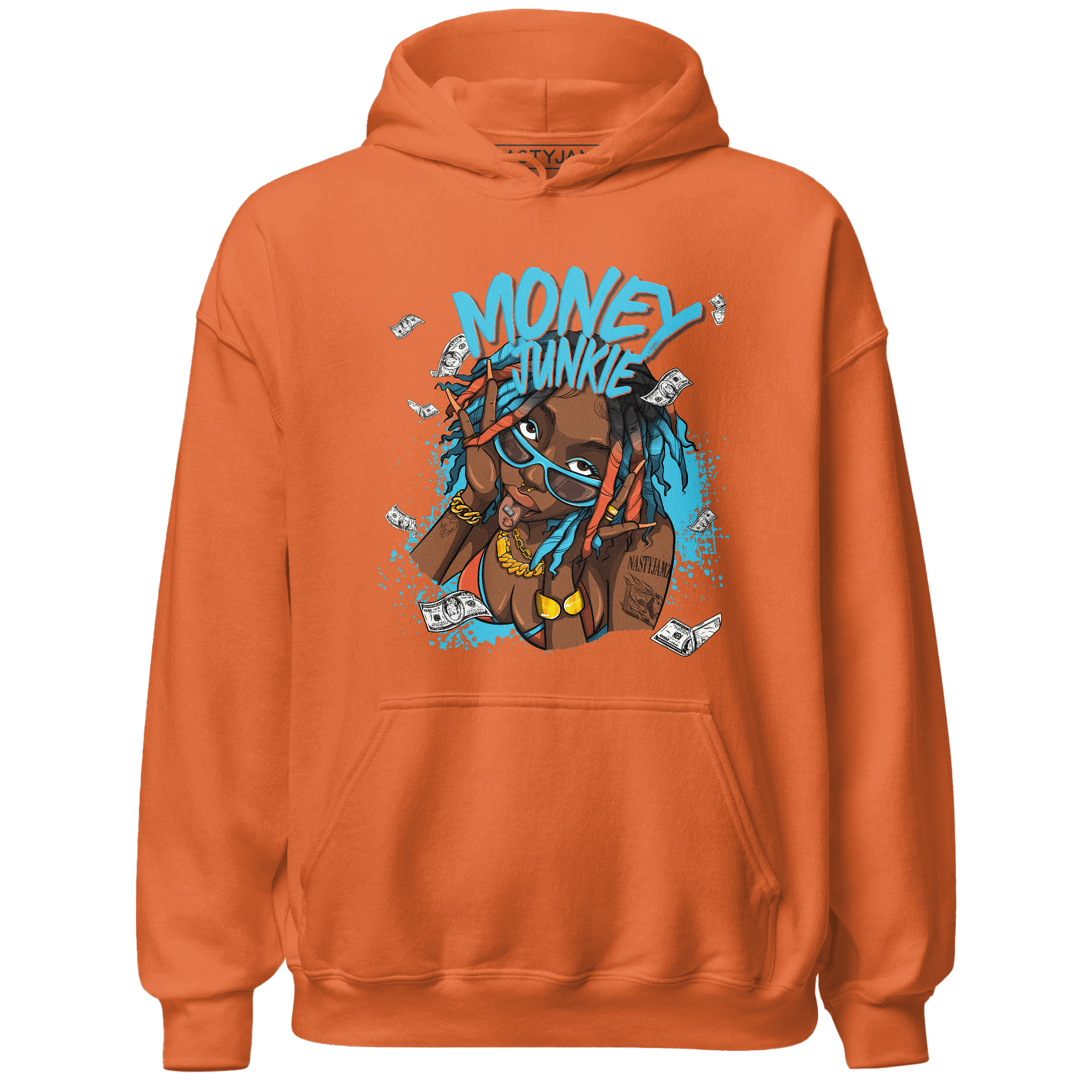 Dunk Low Dolphins Hoodie Match Money Junkie - NastyJamz