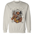 Gratitude 11s Sweatshirt Match Money Junkie - NastyJamz