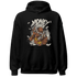 Gratitude 11s Hoodie Match Money Junkie - NastyJamz