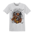 Retro High OG Black White 1s T Shirt Match Money Junkie - NastyJamz